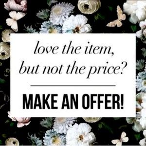 Make an offer! Everything must go!